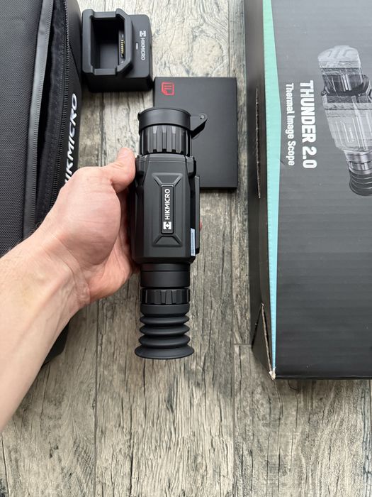 Тепловізійні приціли HIKMICRO THUNDER 2.0