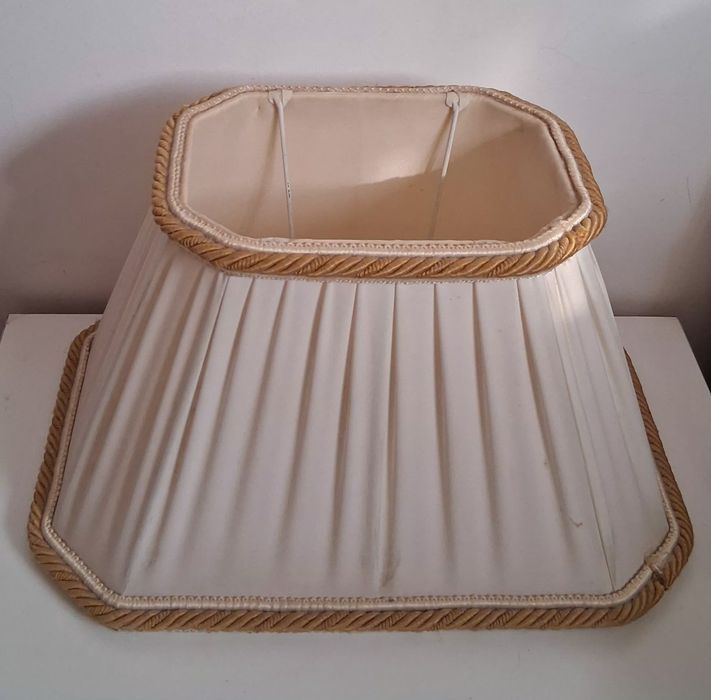 Abajour para Candeeiro de Mesa, 38 cm - VINTAGE