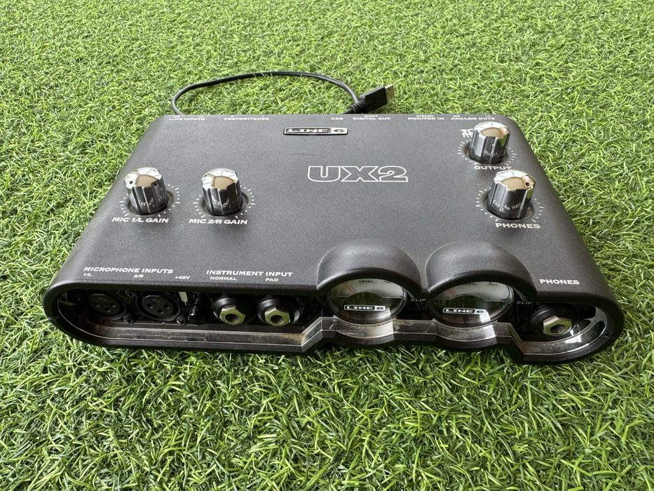 Interface audio Line 6 UX2