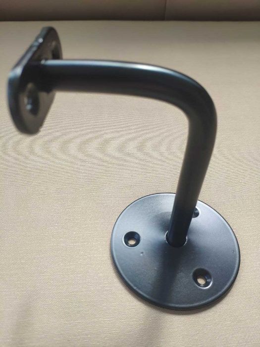 Кронштейн поруччя, для кріплення перил до стіни, h 100мм*65мм, d 75мм