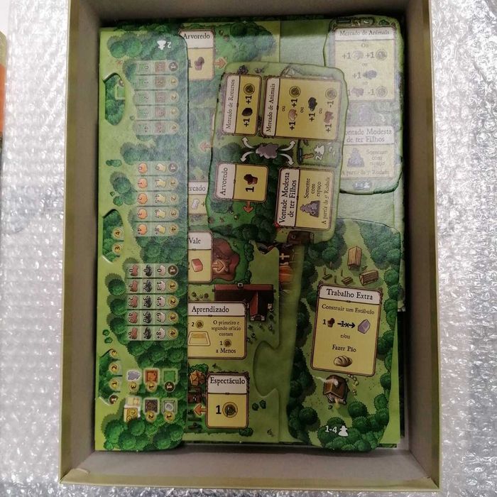 Agricola - jogo de tabuleiro