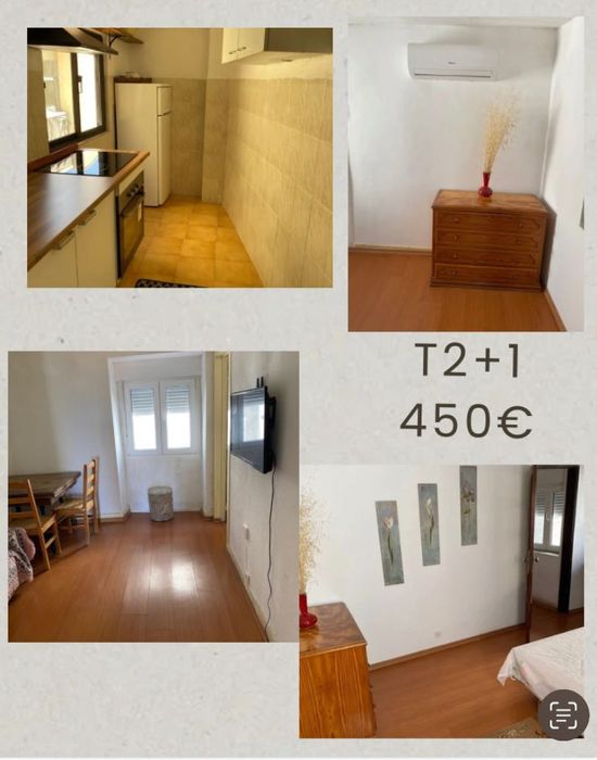 Arrendamento T2+1 no Tortosendo