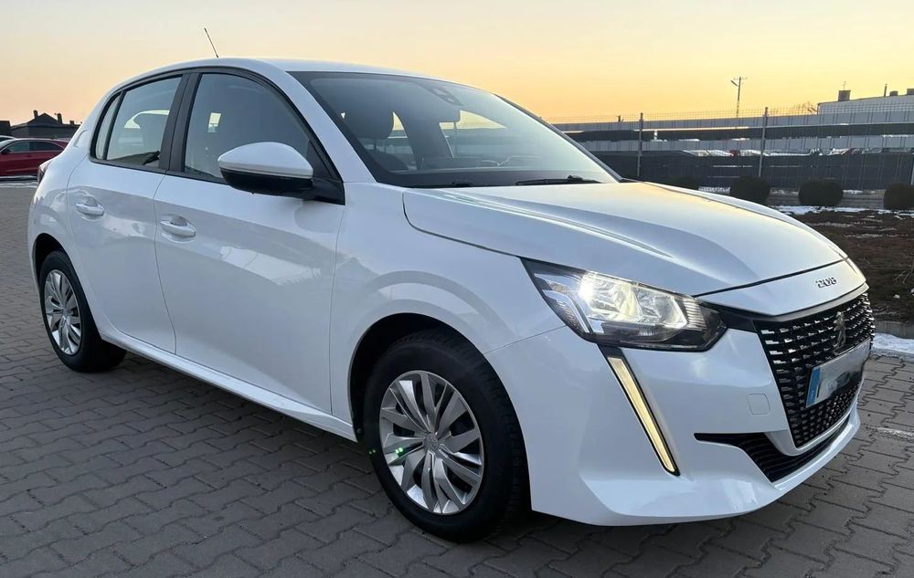 Peugeot 208 Peugeot 208 2021 r niski przebieg