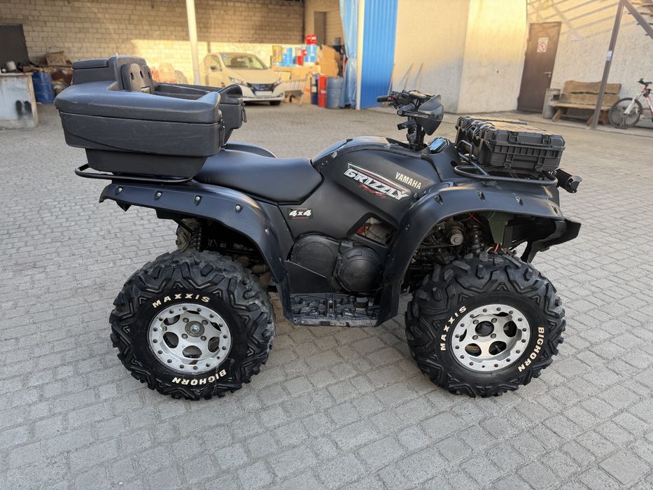 Yamaha Grizzly 700 4х4 підготовлений