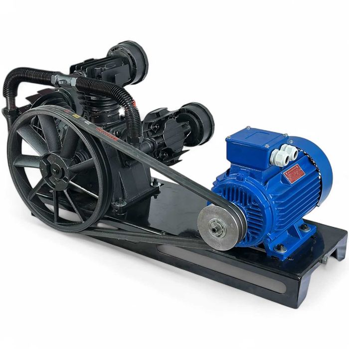 Компресорна станція КС-3090  (5.5 кВт, 3000 об/хв) Компресор