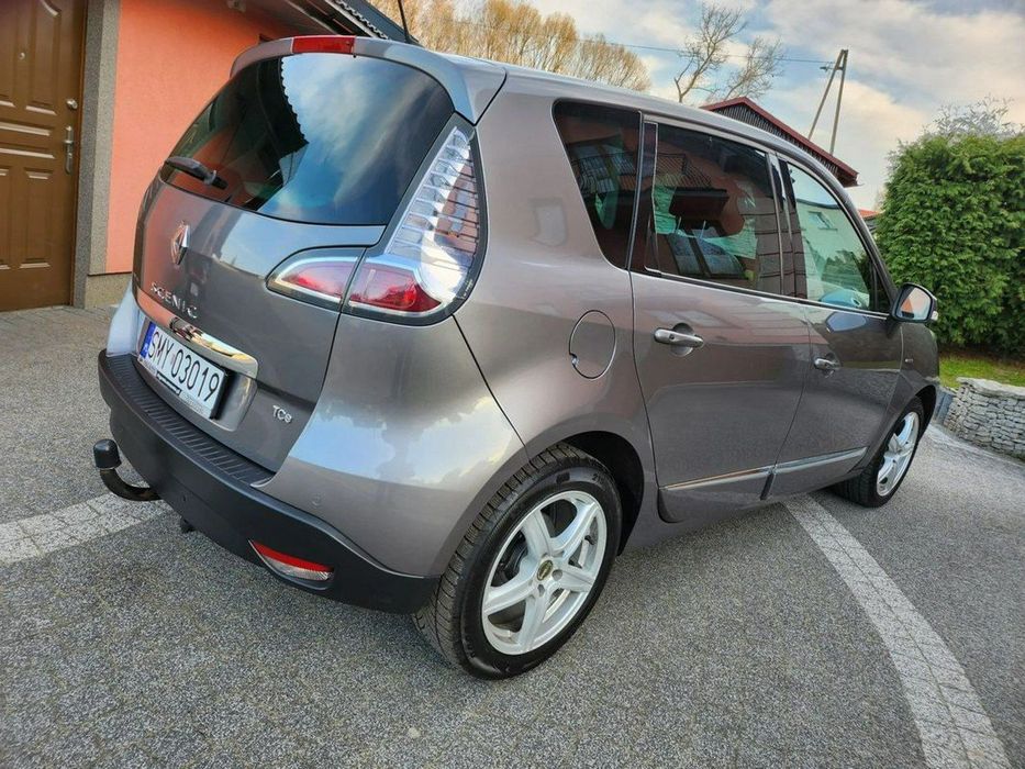 Renault Scenic Pełne Wyposażenie, Bezwypadkowy, Stan Idealny, Serwis ASO