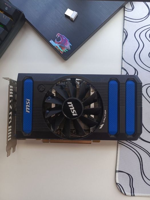 Karta graficzna MSI HD 7850