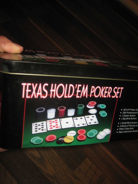 Набор для покера,некомплект