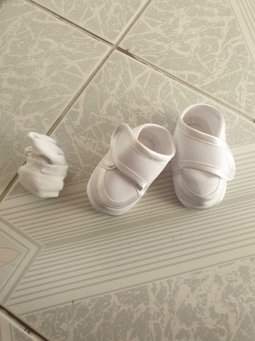 Ubranko do chrztu rozm. 3-6 mcy