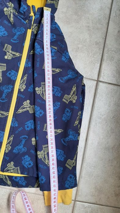 Куртка софтшел на хлопчика 116