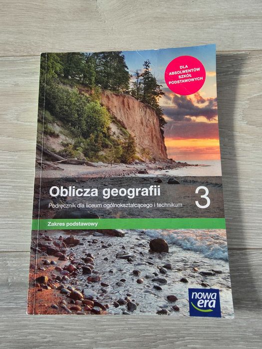 Oblicza geografii 3, zakres podstawowy