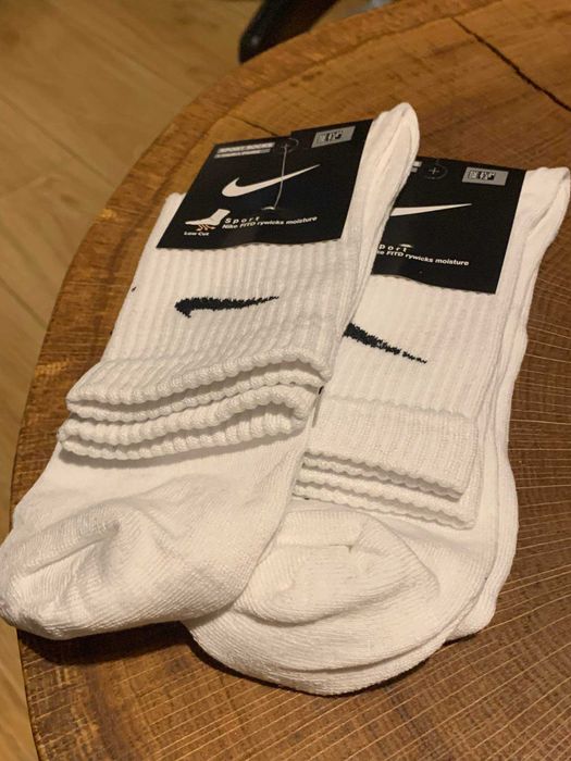 3 pary skarpetek nike