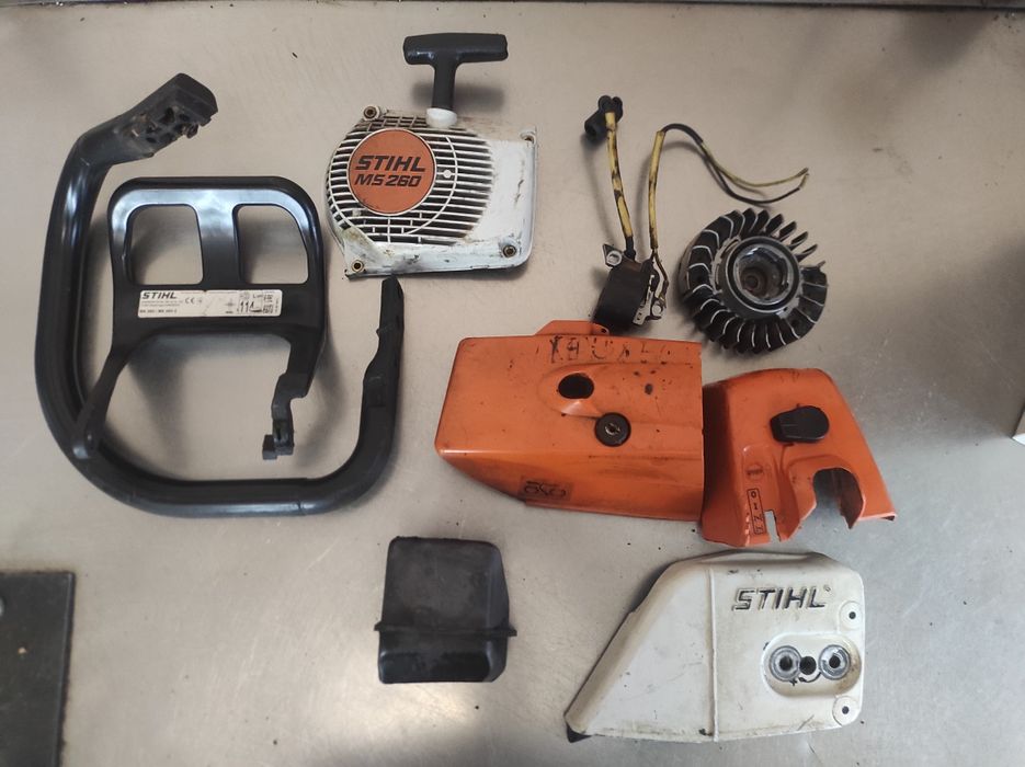Запчастини до бензопили штиль Stihl Ms 260 оригінал