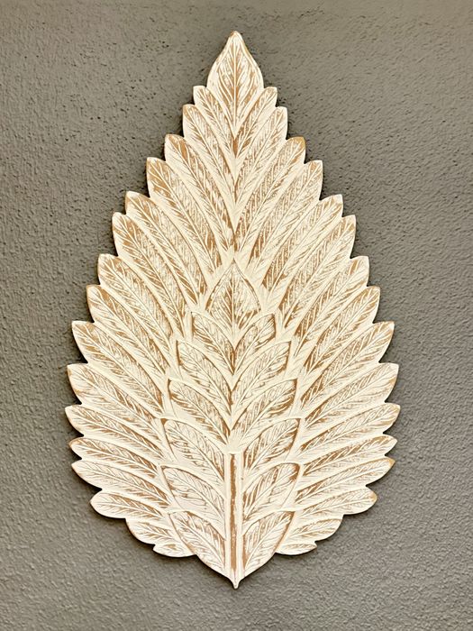 quadro, arte, folha, talha, declaração, parede, oriental, rustico