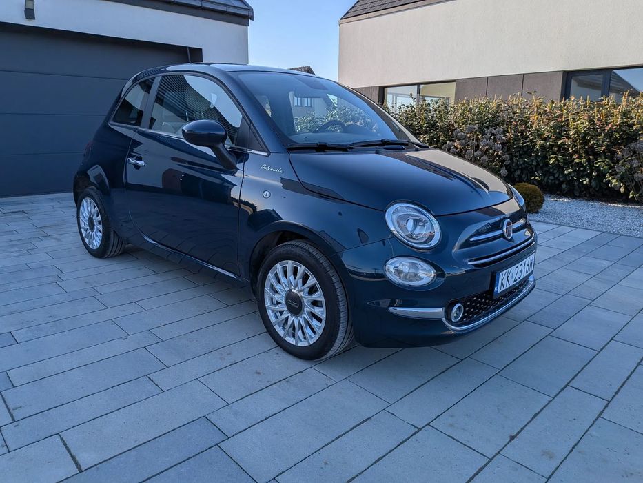 Fiat 500 500 Dolcevita Hybrid Super stan VAT 23%