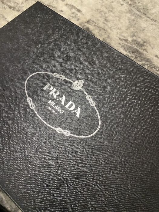 Ботинки Prada оригинальные