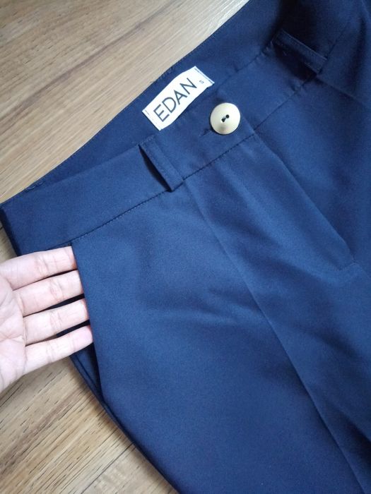 Edan spodnie eleganckie kant S