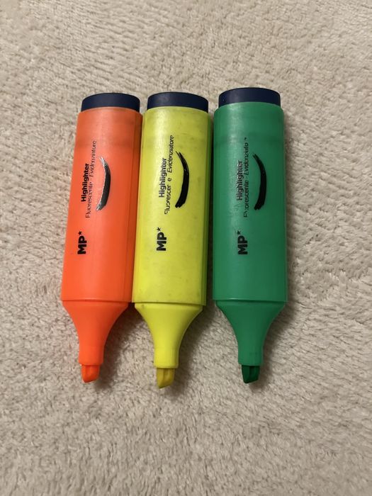 Marcadores flurescentes