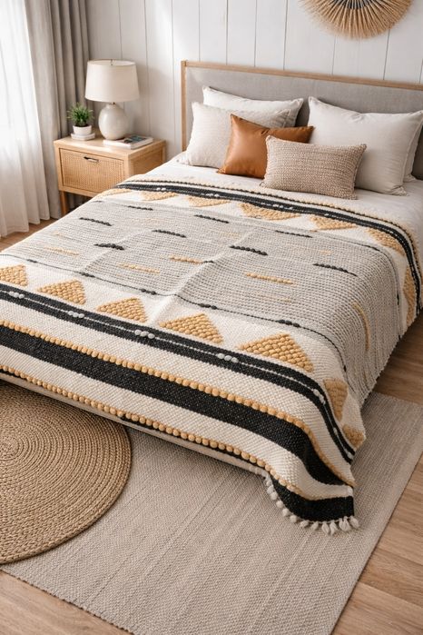 Ліжник з овечої шерсті