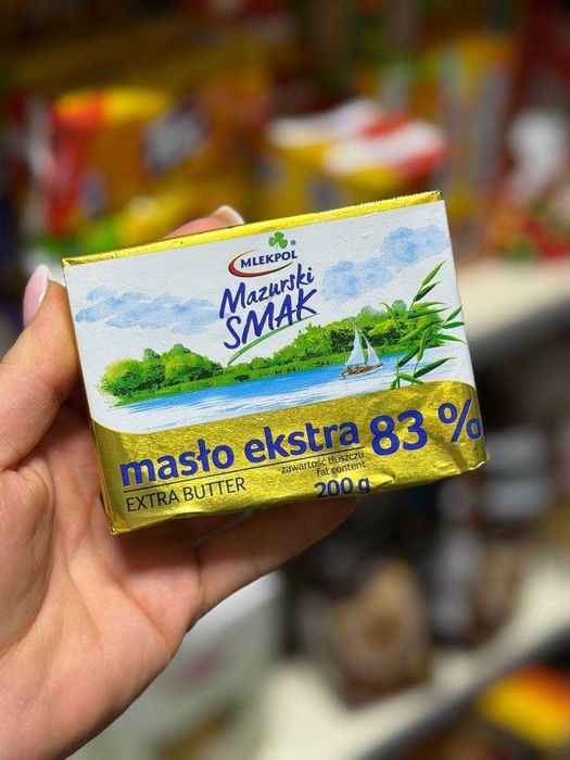 Масло Mlekpol Mazurski smak 83 % 200 г