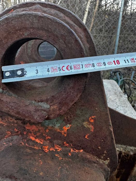 Łyżka Atlas 40 do kopania