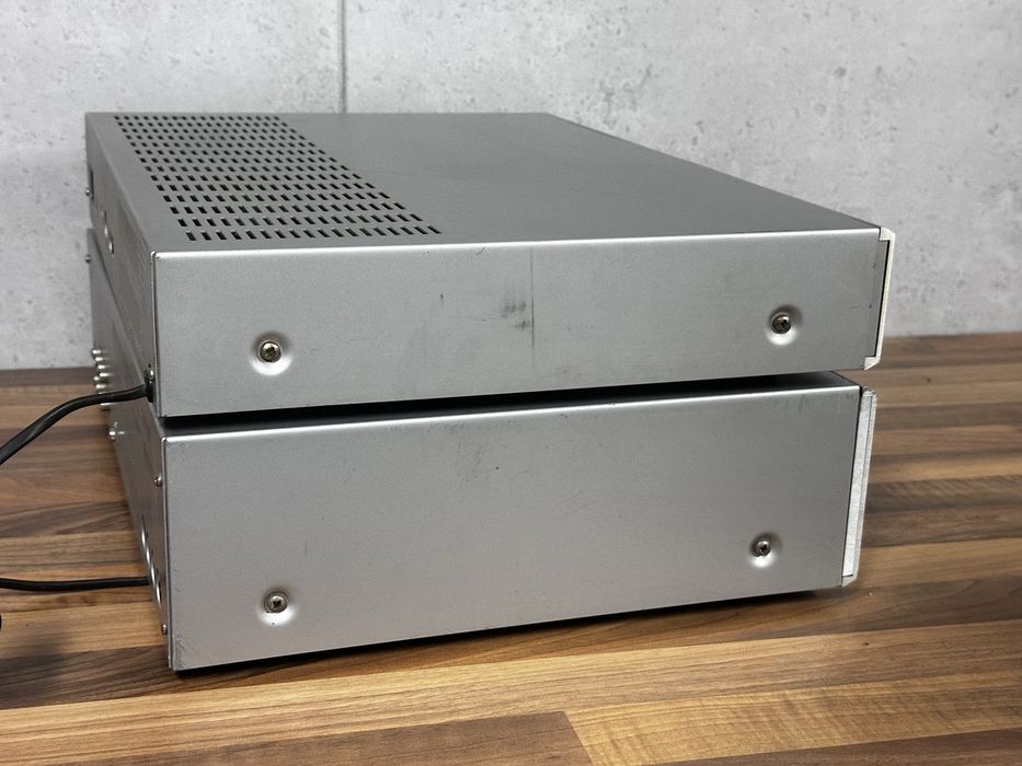 Zestaw Grundig T7500 R7500 tuner, wzmacniacz, amplituner vintage