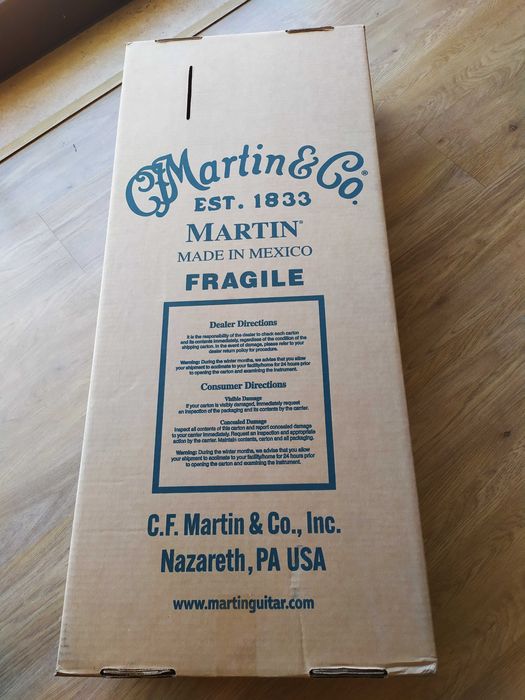 Guitarra Acústica Martin DJR-10 (NOVA)