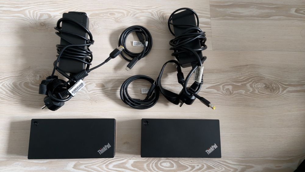 2x stacja dokująca Lenovo ThinkPad USB-C Dock Gen2
