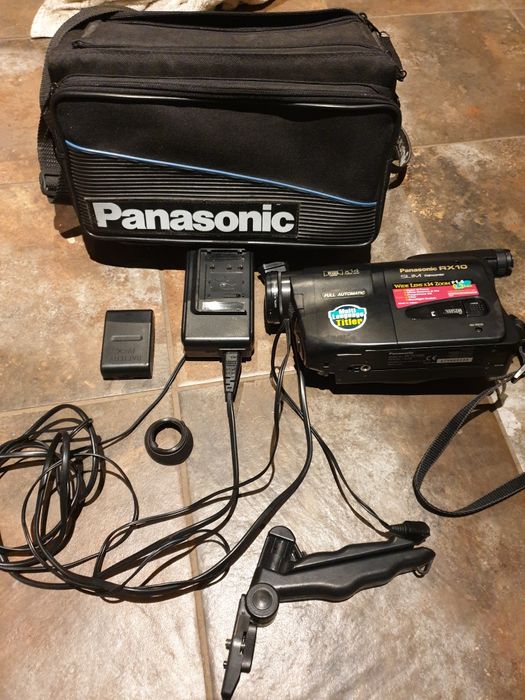 Kamera Panasonic Rx10 slim zestaw sprawna