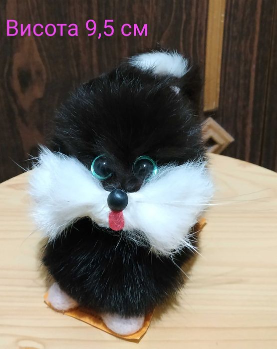 Сувенір новий - котик декоративний