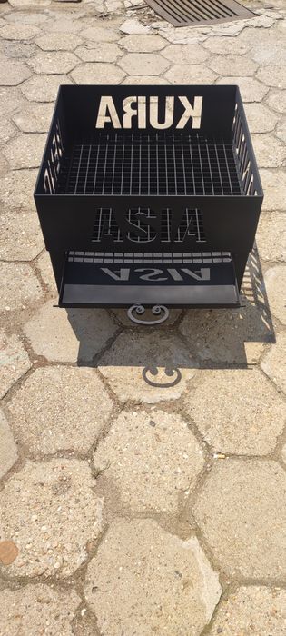 Malowanie proszkowe,piaskowanie,spawanie MigMag oraz  aluminium
