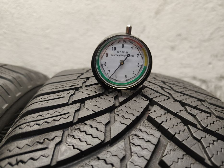2X 215/55R17 98V Xl Firestone Winterhawk 4 2021 6mm Opony Zimowe