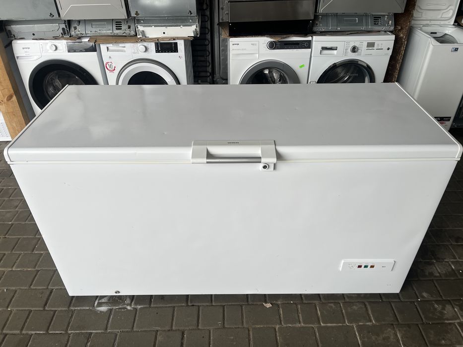 Морозильна камера Ларь скриня Siemens SQ 67 на 370 літрів.