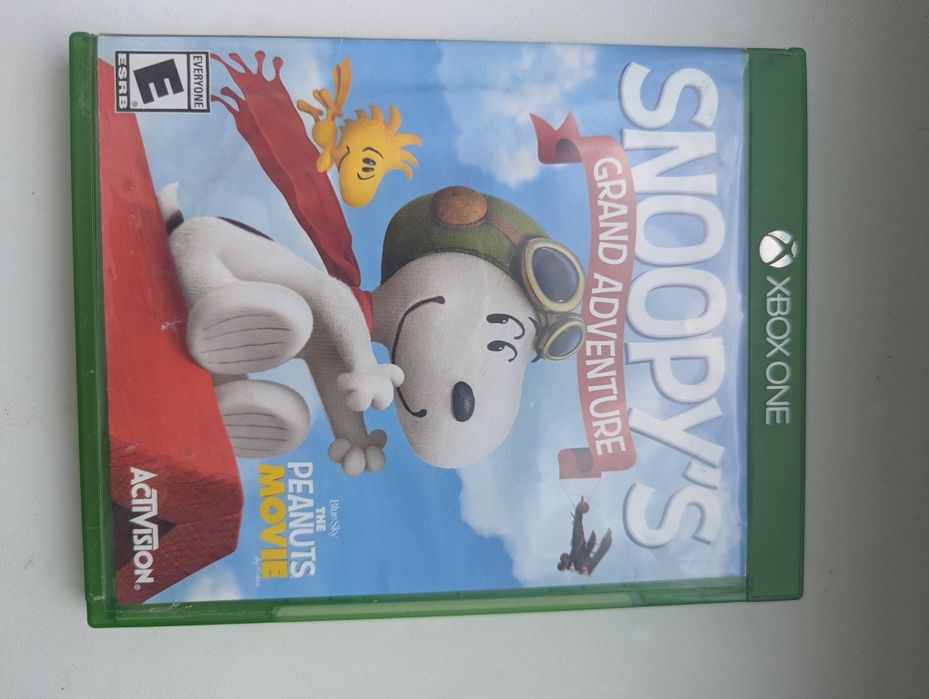 Snoopy's ігри игры диски на Xbox one series x s