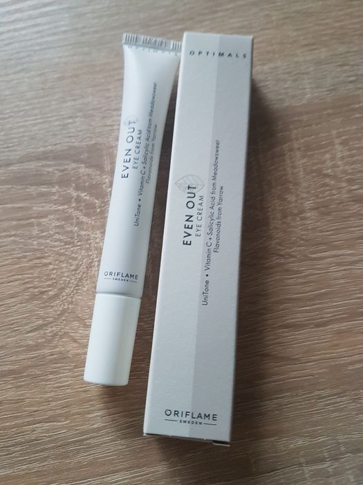 Krem pod oczy Optimals Even Out Oriflame nowy