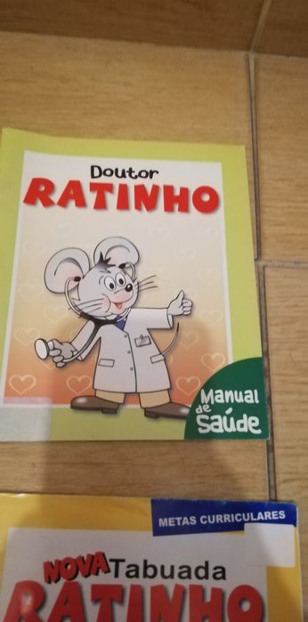 Coleção "O Ratinho"