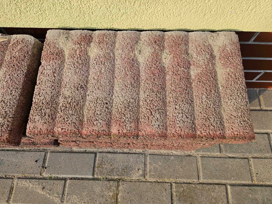 Obrzeża betonowe palisadowe okrągłe