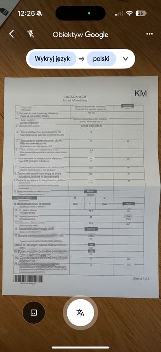 HP E27 G5 27" IPS 75Hz- Monitor Klasy Biznes (Pivot, Hub USB)