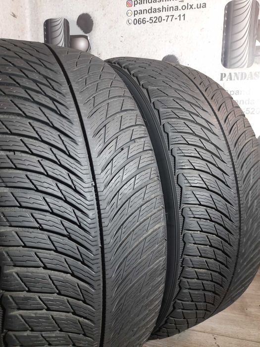 Шини 6,5мм 235/55 R17 MICHELIN PilotAlpin 5 б/у зима склад