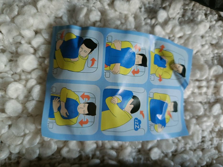 Glob Trawel Pillow