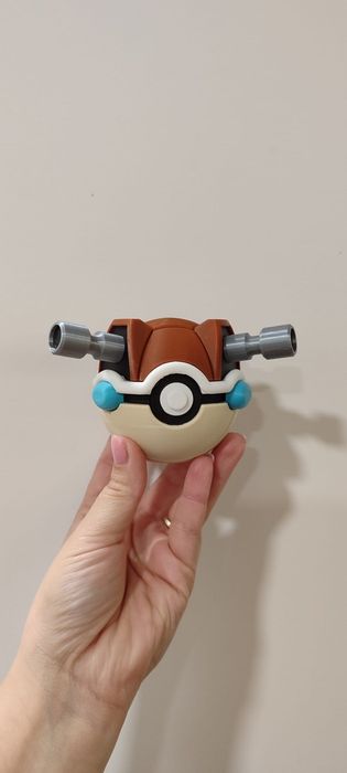 Blastoise pokeball pokemon 3d