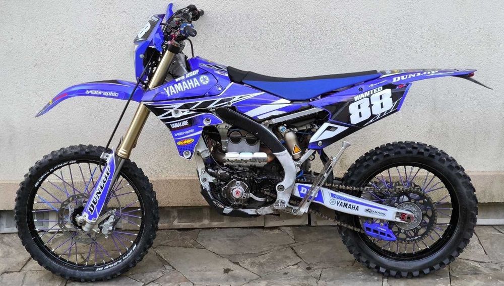 Yamaha wr250f 2015 на Українській реєстрації