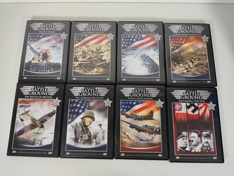 Battle Ground - 16 DVD Collectors Edition