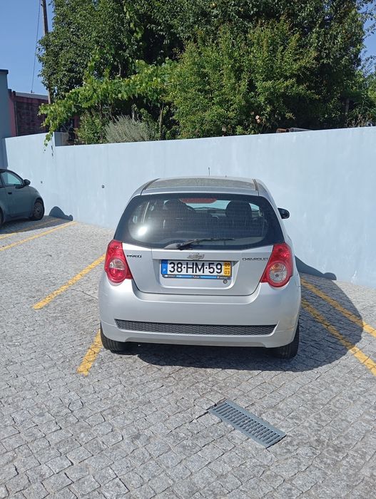 Chevrolet Aveo Kallos 1.2 Gasolina – 2009 – 129.000 km