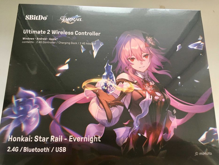 Колекційний 8BitDo Ultimate 2 Wireless Controller Honkai: Star Rail Evernight