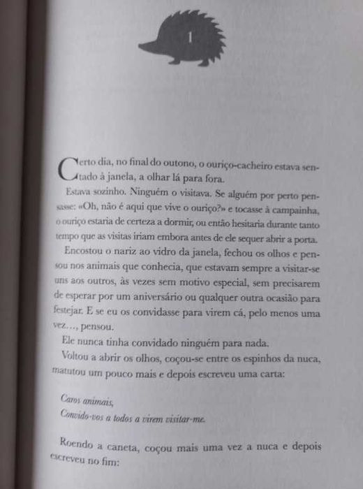 O Dilema do Ouriço - Toon Tellegen