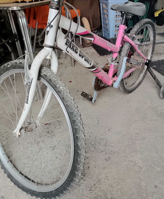 Bicicleta de menina