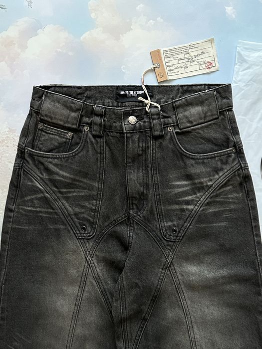 ОРИГІНАЛ NoFaith Studios Dune Denim | NFS НФС джинсы штаны