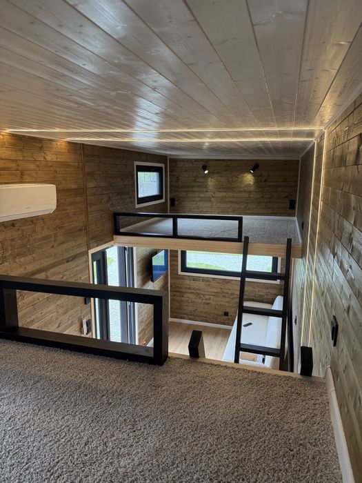 Domek mobilny tiny house na kołach domek całoroczny inwestycja okazja