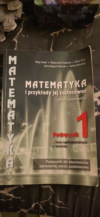 matematyka i przyklady jej zastosowan klasa 1 zakres podstawowy